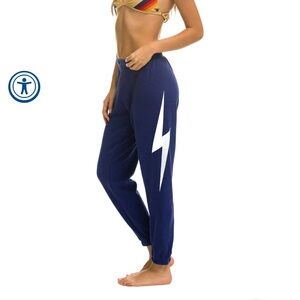 NWT Aviator Nation Bolt sweatpants